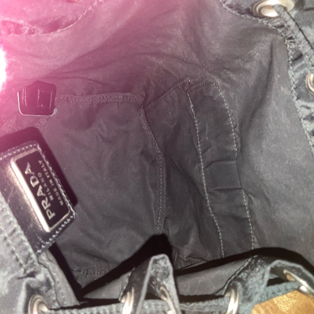 Prada Black Mini Backpack - Picture 8 of 12